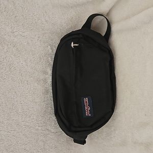 Black Jansport Fanny Pack